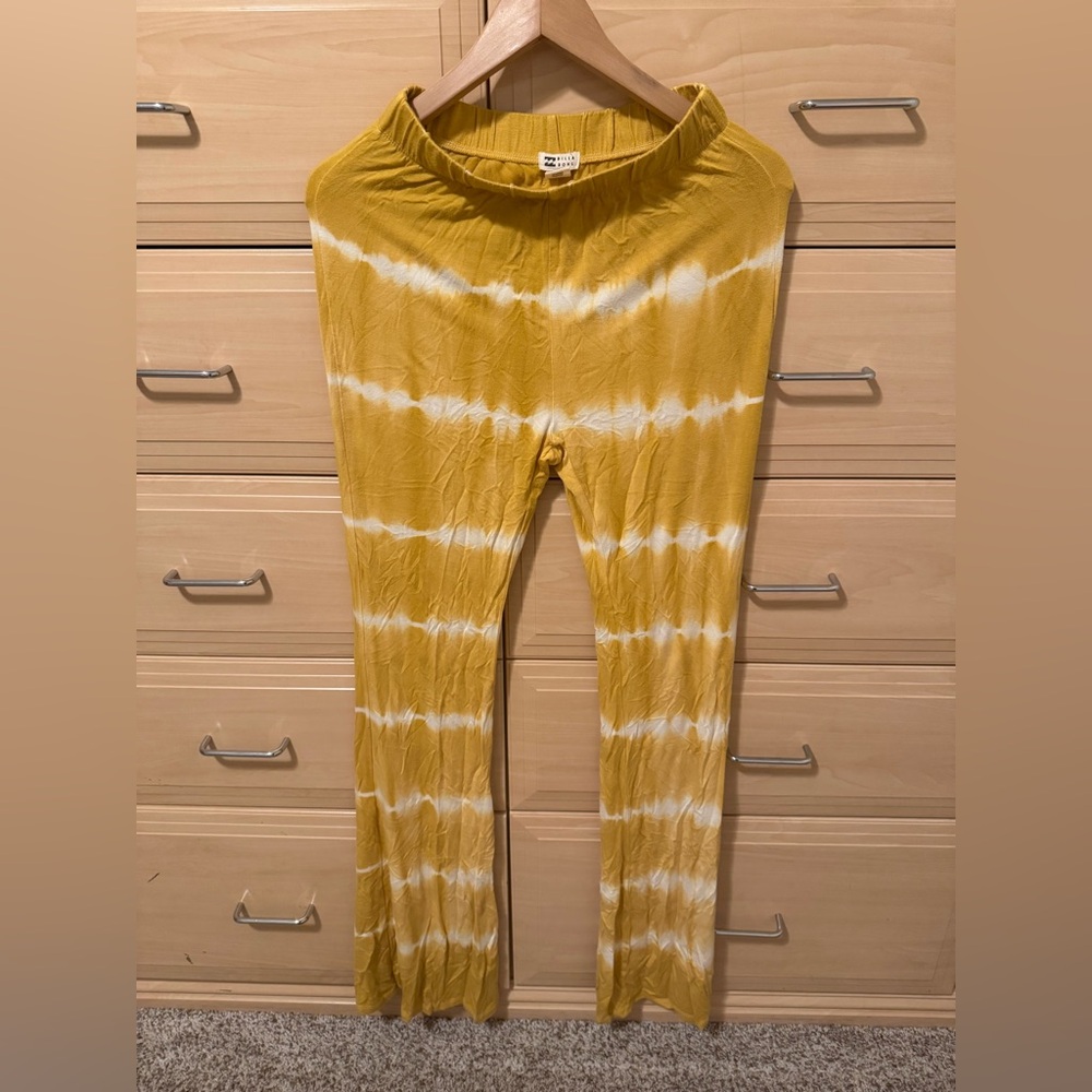 Billabong sunburst Tie-Dye Women's Pants - Picture 3 of 6